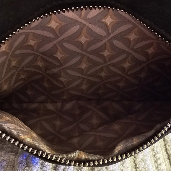 Christian Lacroix Marley PU Denim Backpack - Picture 4 of 12